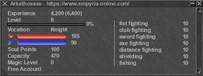 Signature for player Arkathossss