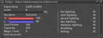 Signature for player Felipe