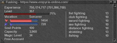 Signature for player Fusking