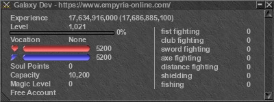 Signature for player Galaxy Dev