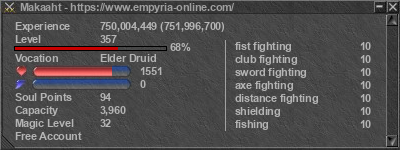 Signature for player Makaaht