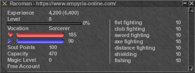 Signature for player Raroman