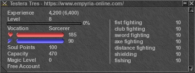 Signature for player Testera Tres