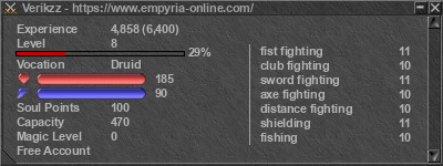 Signature for player Verikzz