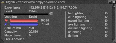 Signature for player Xfgrrh